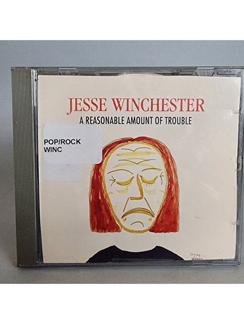 Jesse Winchester - A Reasonable Amount of Trouble CD (2014) Appleseed Recordings